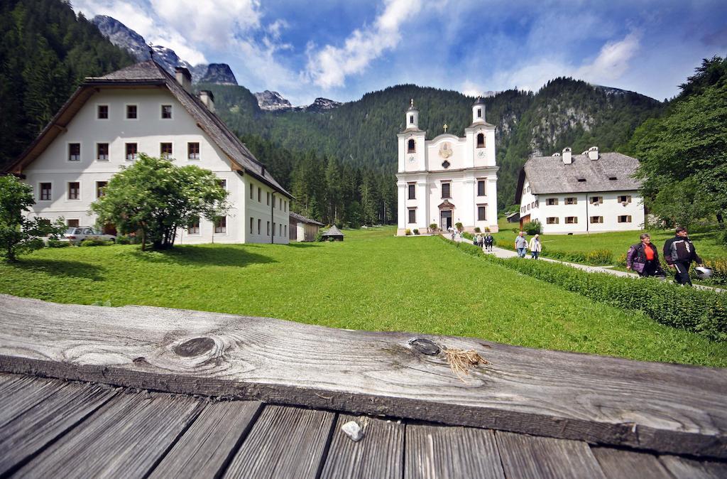 Ferienwohnungen Schweinoester Lofer Exterior photo